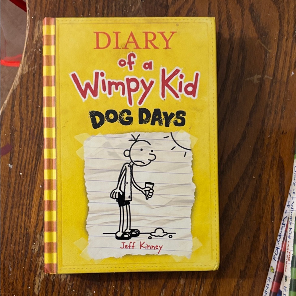 Diary of a Wimpy Kid book set - Picture 5 of 5